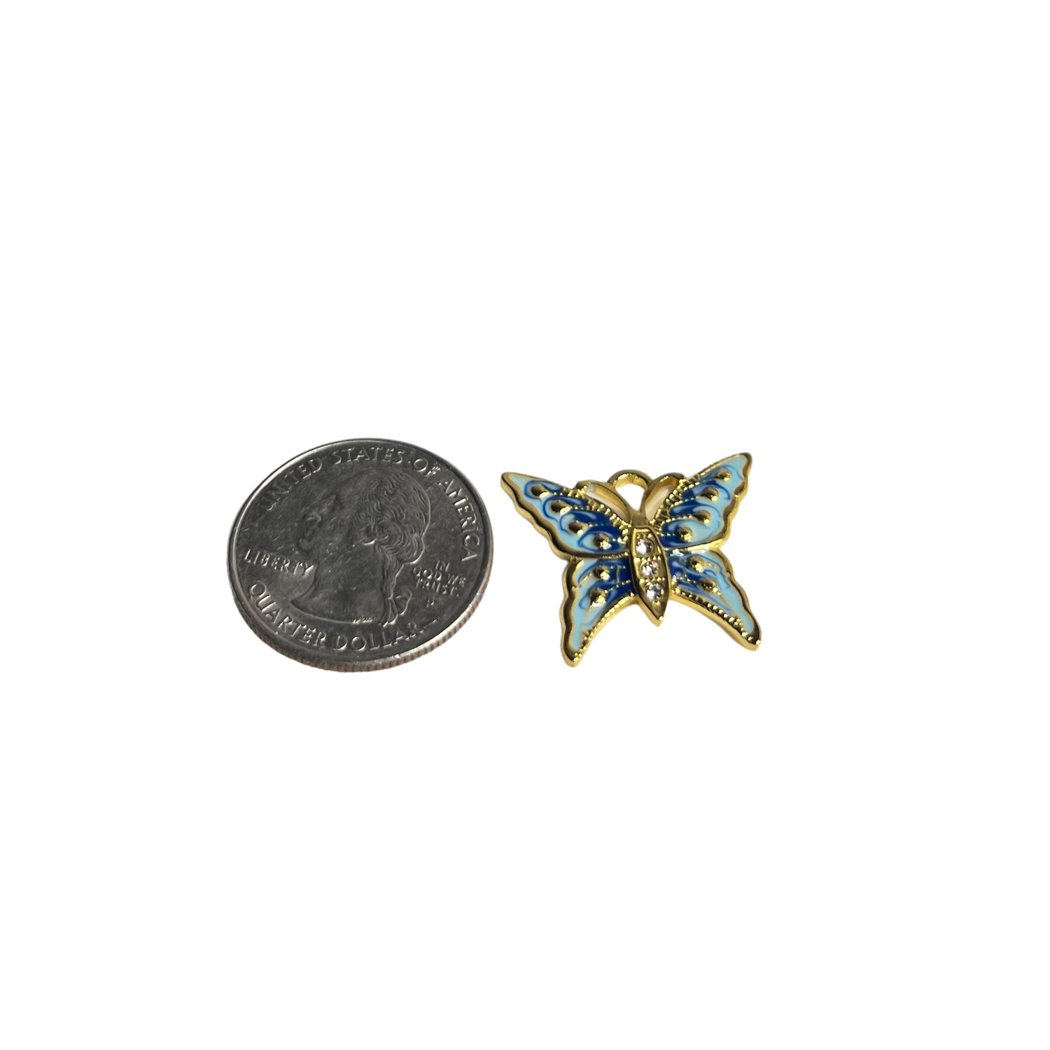 Blue Ombre Butterfly XMTX Collections