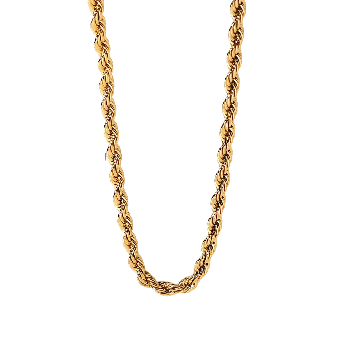 Twisted Rope Chain Necklace XMTX Collections