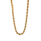 Twisted Rope Chain Necklace XMTX Collections