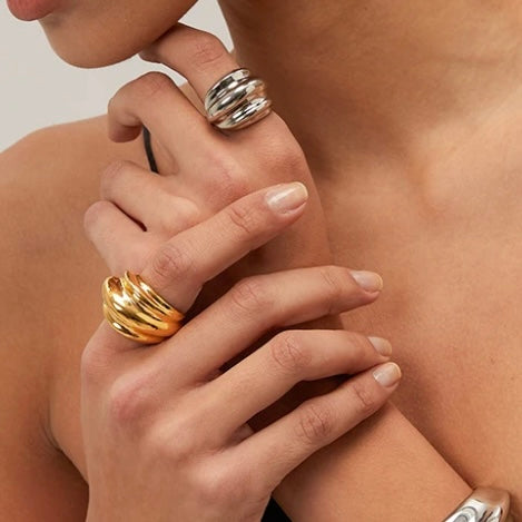 Avery Statement Open Ring XMTX Collections