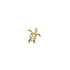 Gold Sea Turtle Charm XMTX Collections