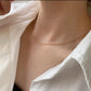 Round Snake Necklace XMTX Collections