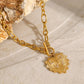 Heart Locket Necklace XMTX Collections