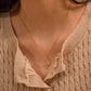 Vintage Rhinestone Cross Necklace XMTX Collections
