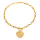 Heart Locket Necklace XMTX Collections