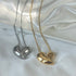 Harper Heart Necklace XMTX Collections