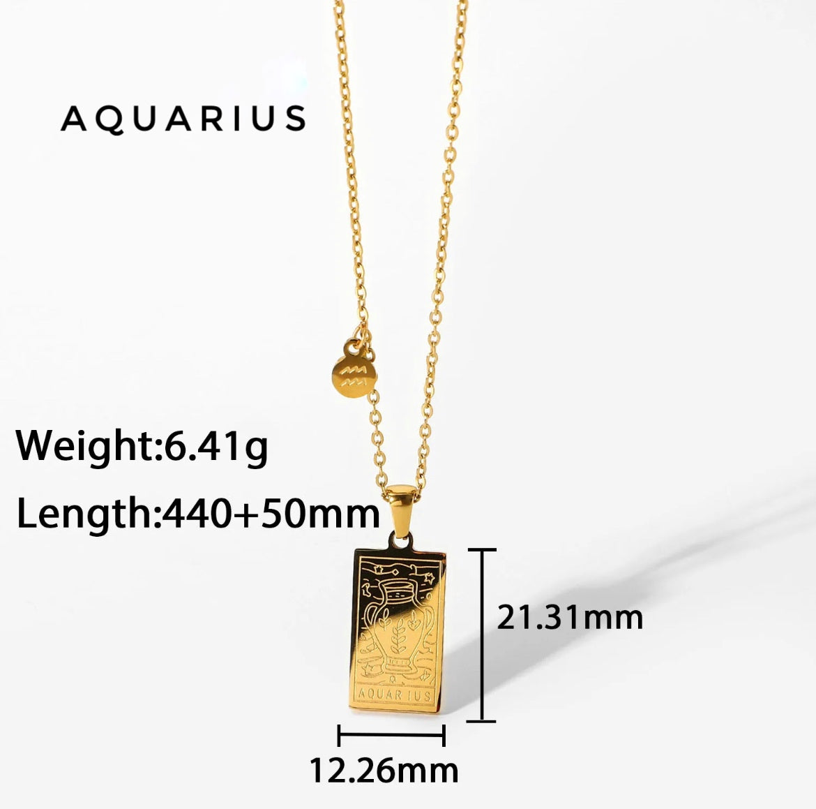 Zodiac Reversible Necklaces XMTX Collections