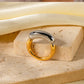 Devi Silver Bar Ring XMTX Collections