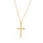 Minimalistic Cross Necklace XMTX Collections