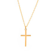 Minimalistic Cross Necklace