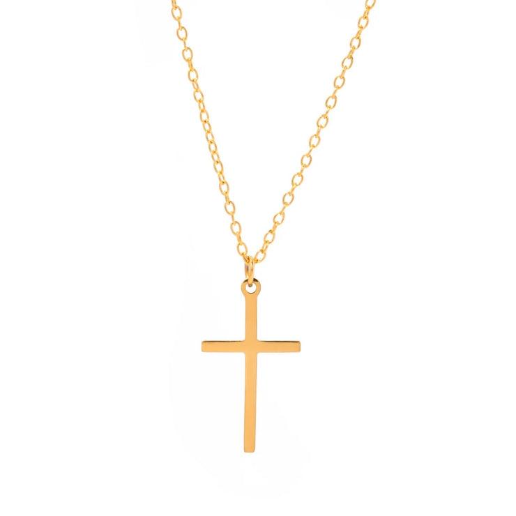 Minimalistic Cross Necklace