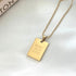 MORE SELF LOVE Affirmation Necklace XMTX Collections