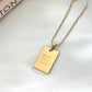 MORE SELF LOVE Affirmation Necklace XMTX Collections