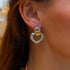 Zoey Heart Earrings XMTX Collections
