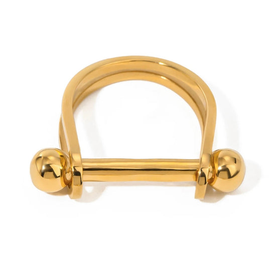 Gold Bar Ring XMTX Collections