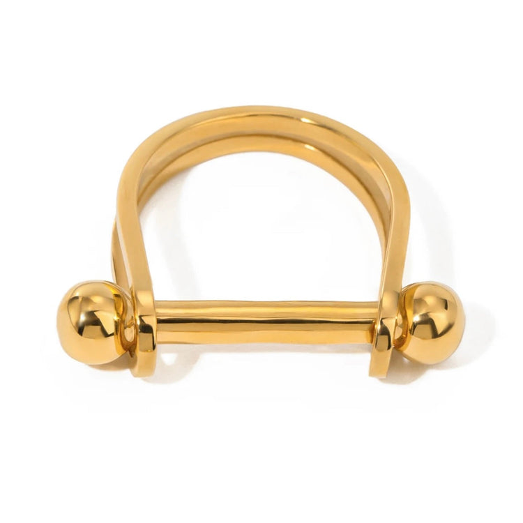 Gold Bar Ring XMTX Collections