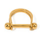 Gold Bar Ring XMTX Collections