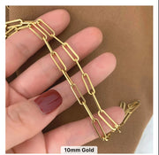 Skylar Paperclip Necklace