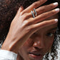 Sage Bent Open Ring XMTX Collections