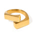 Two Rectangles Open Ring XMTX Collections