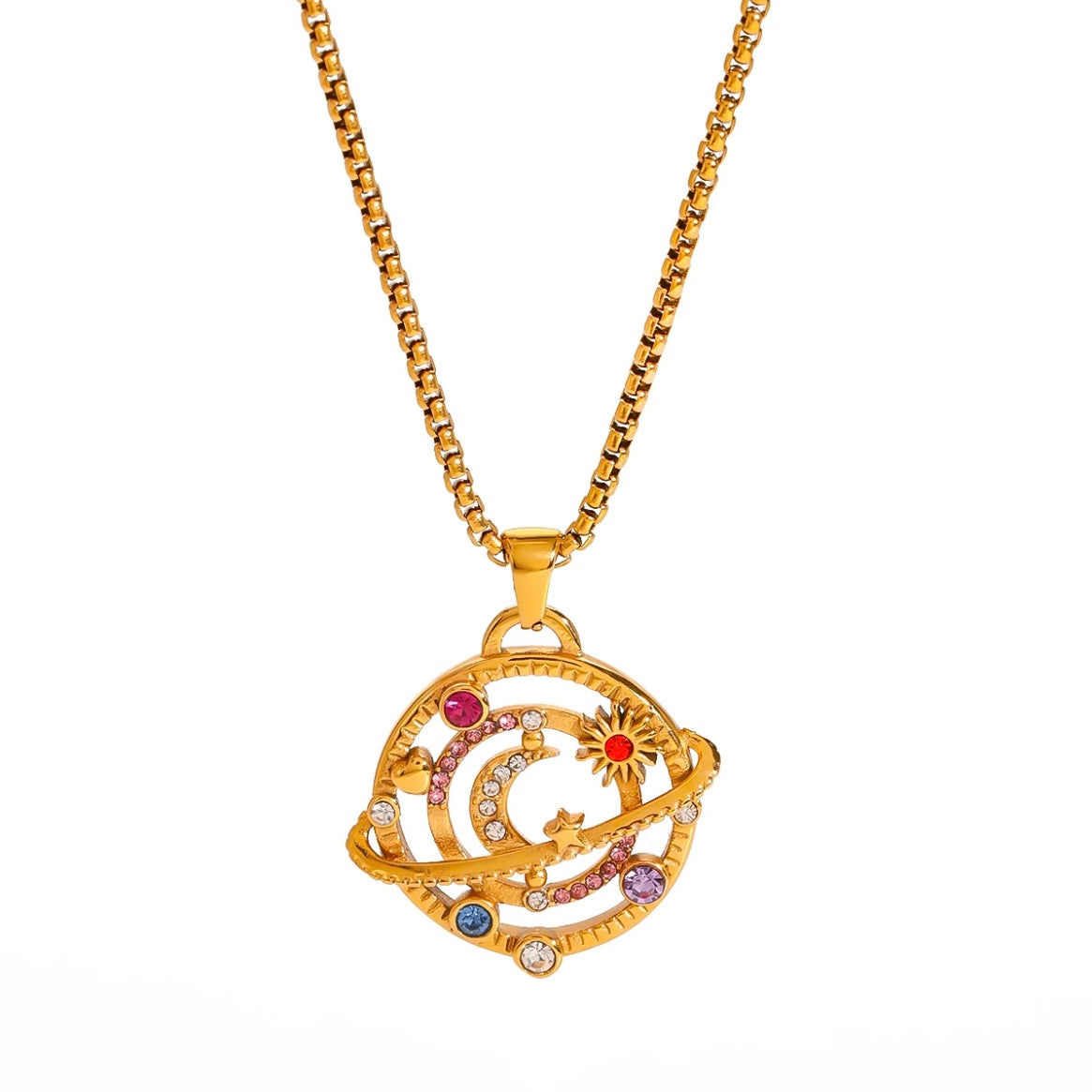 Cosma Pendant Necklace XMTX Collections