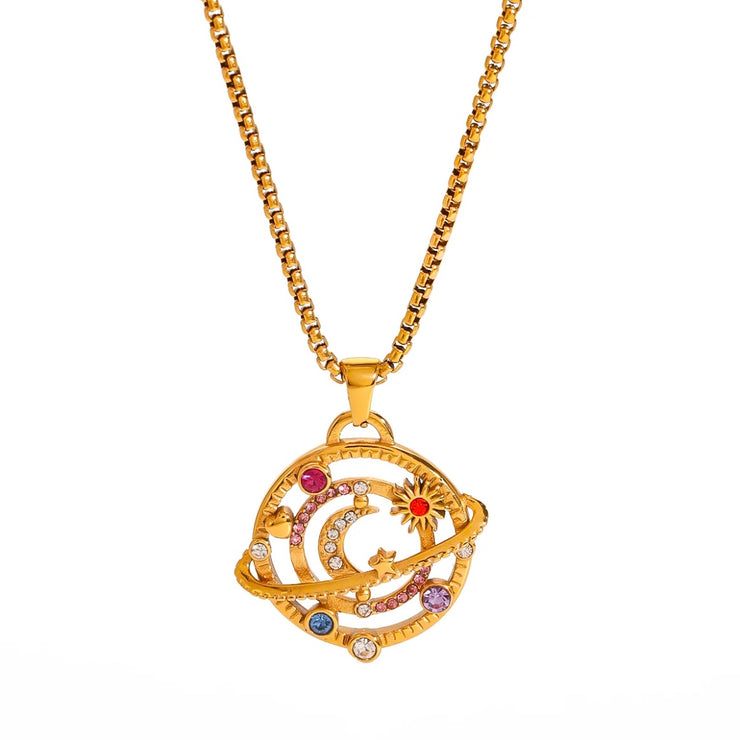 Cosma Pendant Necklace