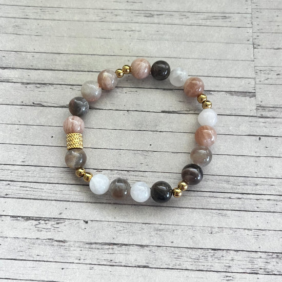 MoonStone Stretch Bracelet XMTX Collections