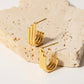 Ada Three Layers Earrings XMTX Collections