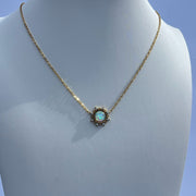 Mila Opal Pendant Necklace