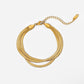 Triple Snake Bracelet XMTX Collections