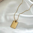 Breath Affirmation Necklace XMTX Collections