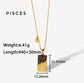 Zodiac Reversible Necklaces XMTX Collections