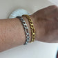 Figaro Chain Bracelet XMTX Collections