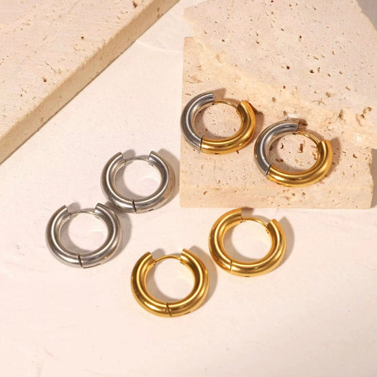 Sarah Hoop Earrings XMTX Collections