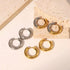 Sarah Hoop Earrings XMTX Collections