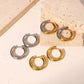 Sarah Hoop Earrings XMTX Collections