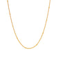 This delicate necklace is perfect for adding a touch of girly charm to any outfit. The thin bead chain adds a dainty and feminine look, making it an ideal accessory for any fashion-forward individual. A must-have for any jewelry collection!

Made to last! 

Tarnish and Water Resistant, Hypoallergenic

16.5 inches long- 2" Extension 

 

Closure :Lobster Clasp

18k Gold Plated over 316L Stainless Steel base.  

 

 