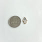Small White Hamsa Hand Charm XMTX Collections