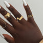 Two Rectangles Open Ring XMTX Collections