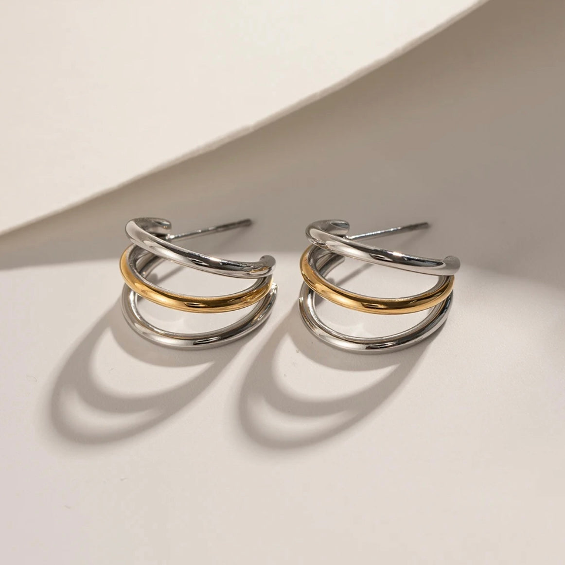 Three Layer Hoops XMTX Collections