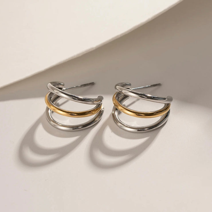 Three Layer Hoops