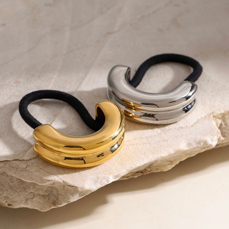 Double Arch Ponytale Cuff XMTX Collections