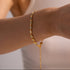 Blue Flower Bracelet XMTX Collections