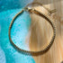 Experience effortless style with the Neli Anklet Bracelet. The long links and dainty design provide a cute and delicate look, perfect for any summer occasion. Elevate your warm weather wardrobe with this must-have accessory.

This piece is made to last, hypoallergenic anti tarnish & water resistant 

316L Stainless Steel 

8 inches long +2 inches ext