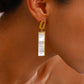 Naomi Rectangle Earrings XMTX Collections