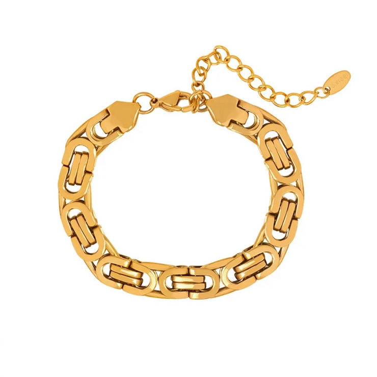 Watchband Chain Bracelet