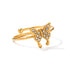 Chloe Open Butterfly Ring XMTX Collections