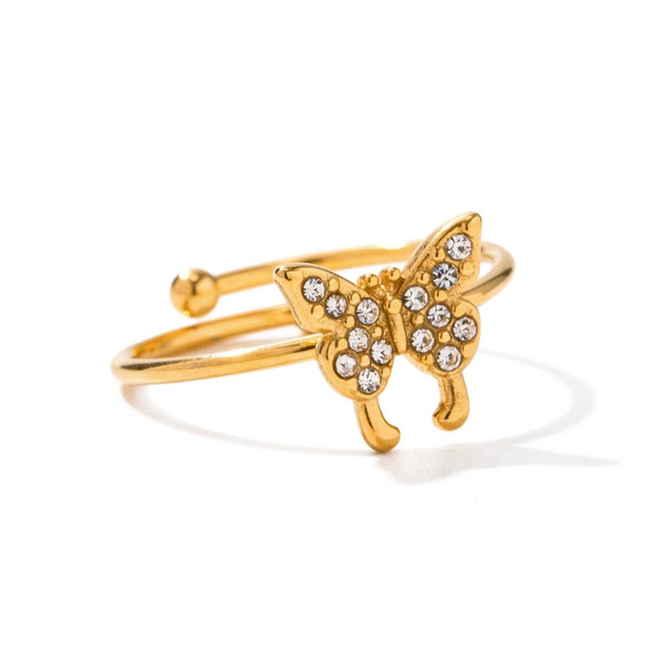 Chloe Open Butterfly Ring