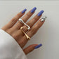 Fluid Wave Open Ring XMTX Collections