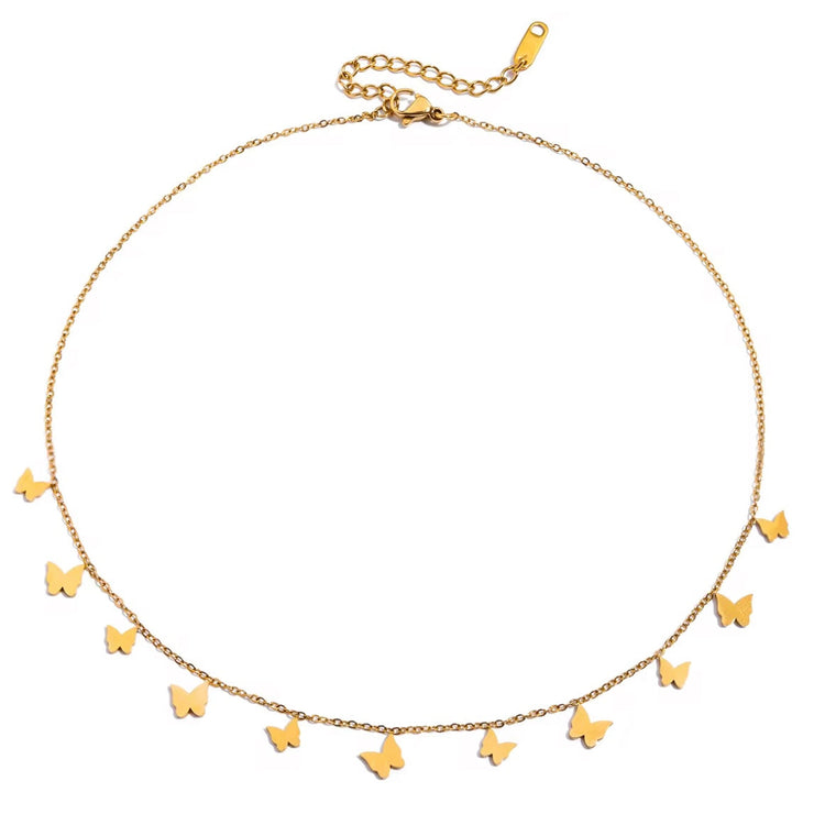 Sienna Dainty Necklace XMTX Collections